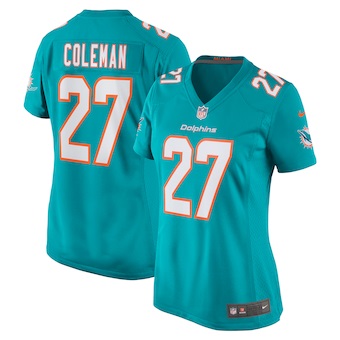 womens nike justin coleman aqua miami dolphins game jersey_p